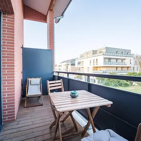 Familial T3 - 6 Couchages Appartement Toulouse