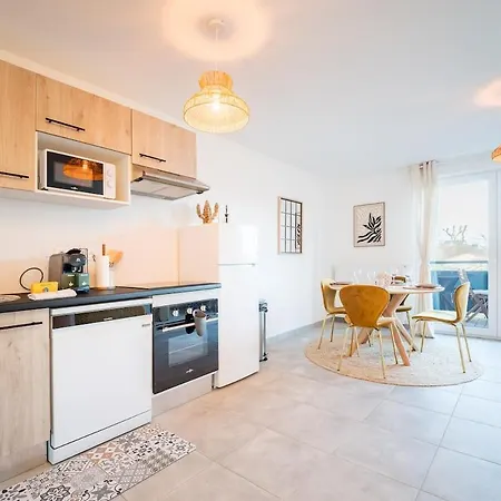 Familial T3 - 6 Couchages Appartement Toulouse