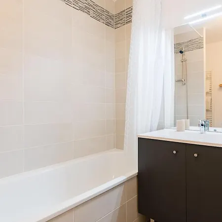 Apartment Familial T3 - 6 Couchages *