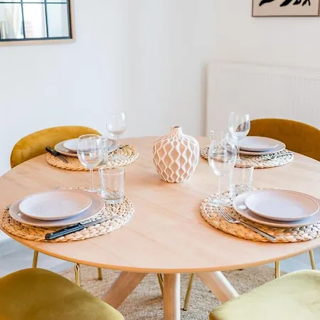 Familial T3 - 6 Couchages * Toulouse