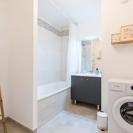 Apartment Familial T3 - 6 Couchages *