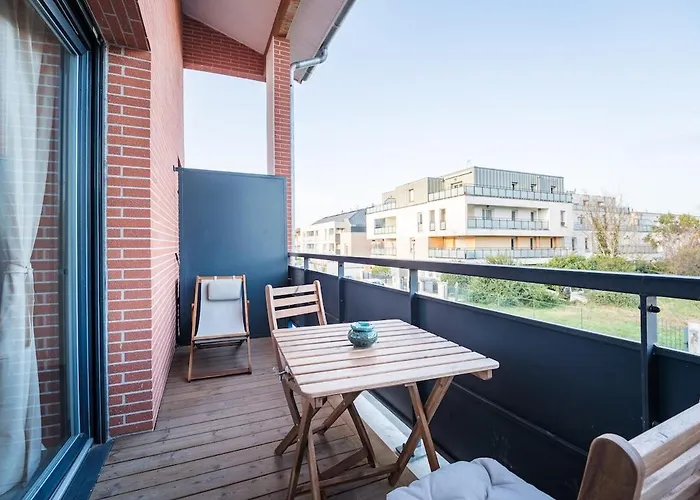 Familial T3 - 6 Couchages Apartment Toulouse