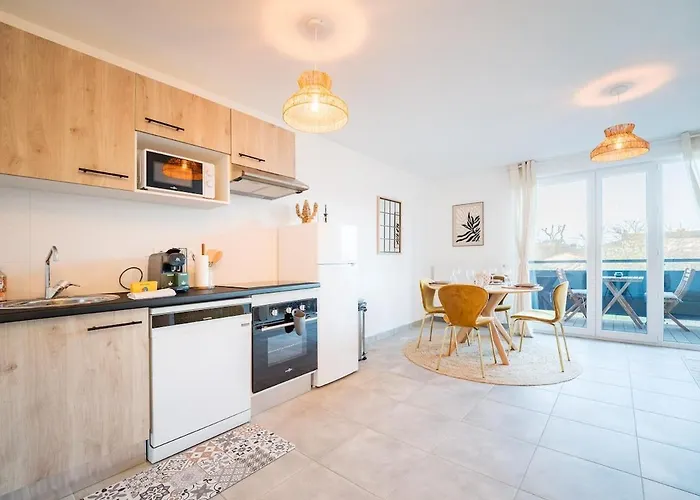 Familial T3 - 6 Couchages Apartment Toulouse