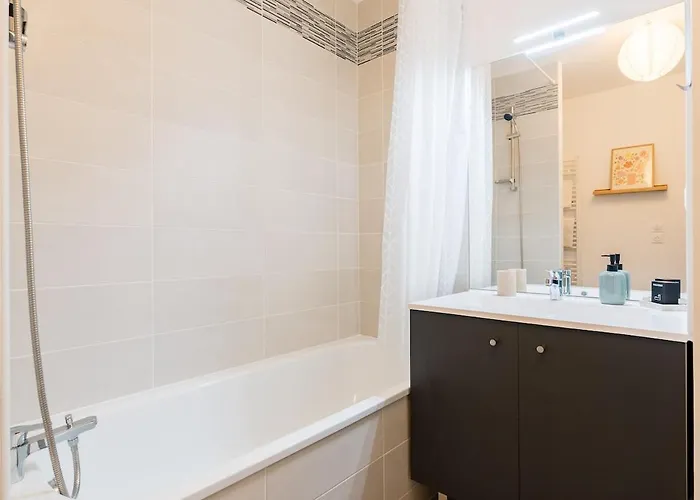 Apartment Familial T3 - 6 Couchages *