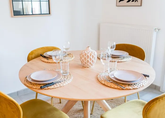 Familial T3 - 6 Couchages * Toulouse