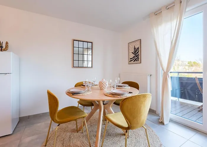 Appartement Familial T3 - 6 Couchages