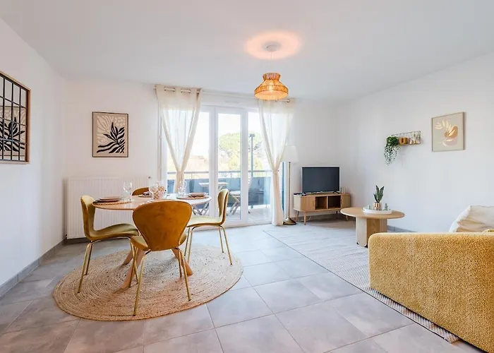 Familial T3 - 6 Couchages Toulouse