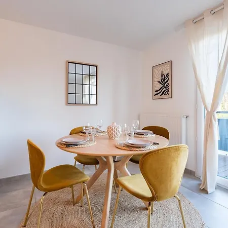 Apartamento Familial T3 - 6 Couchages