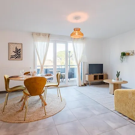 Familial T3 - 6 Couchages Toulouse